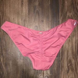 PINK Victoria’s Secret Mauve Scrunch Booty Bottom